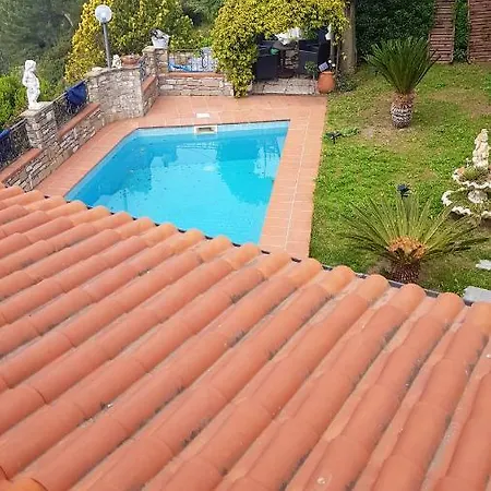 Villa 3 Bedrooms With Sea View Private Pool And Enclosed Garden At 3 Km Away From The *