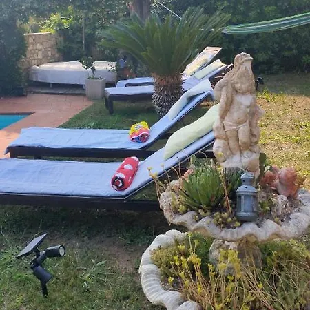 3 Bedrooms With Sea View Private Pool And Enclosed Garden At 3 Km Away From The Villa