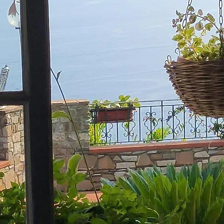 3 Bedrooms With Sea View Private Pool And Enclosed Garden At 3 Km Away From The Villa